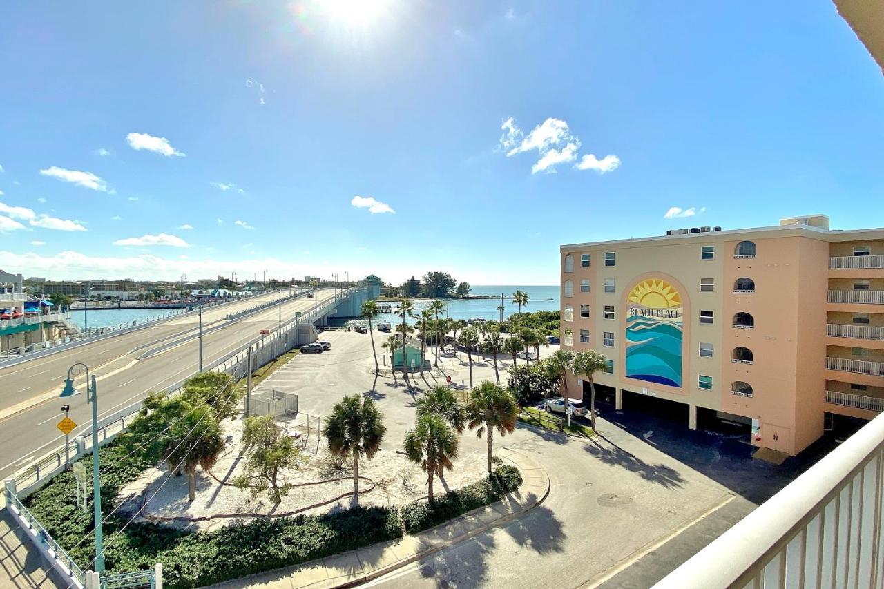 Beach Place 1-404 St. Pete Beach Eksteriør billede
