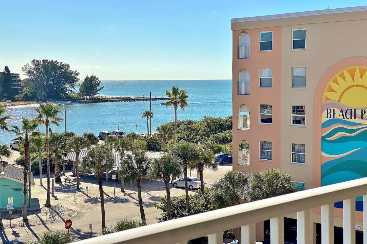 Beach Place 1-404 St. Pete Beach Eksteriør billede